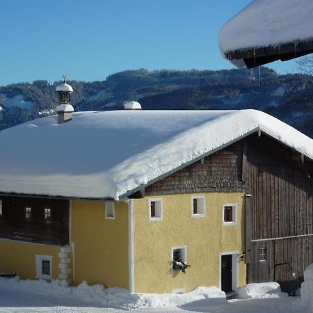 Ferienbauernhof Elmaugut Villa Muhlbach Am Hochkonig Exterior photo