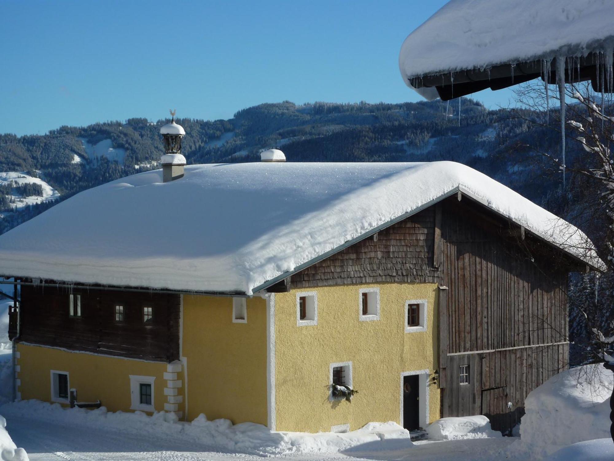 Ferienbauernhof Elmaugut Villa Muhlbach Am Hochkonig Exterior photo