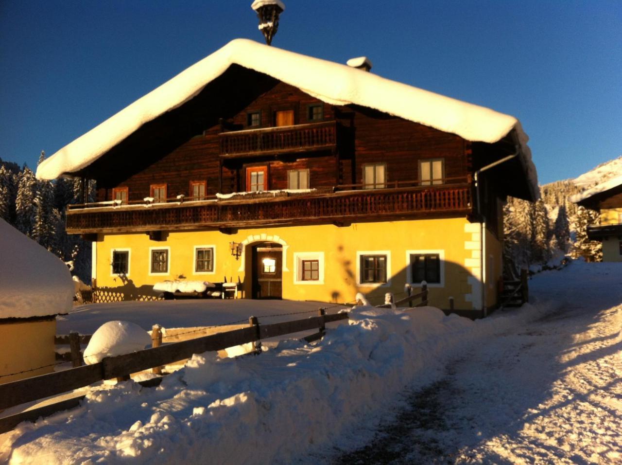 Ferienbauernhof Elmaugut Villa Muhlbach Am Hochkonig Exterior photo